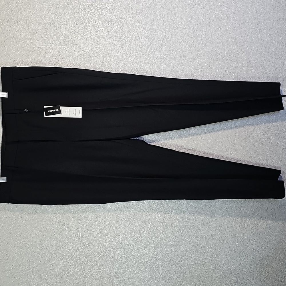 Express Men's Classic Black Dress Pants.